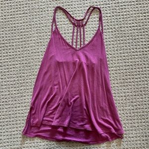 Express Purple Tank Top